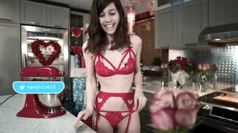 newchloe18 chaturbate desired sweetheart caresses sexual lips
