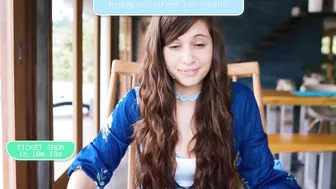 newchloe18 chaturbate seductive babe fucks both holes