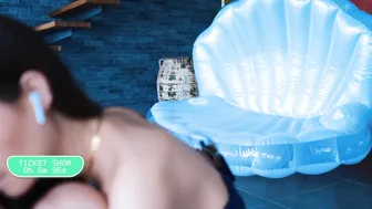 newchloe18 chaturbate charming slut fingering anus with a sex toy