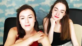 mylene_fa chaturbate cute brunette girl licks dildo