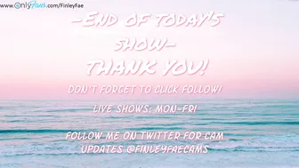 finleyfae chaturbate Luxury ladies