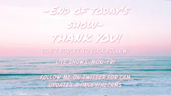 finleyfae chaturbate Awesome baby