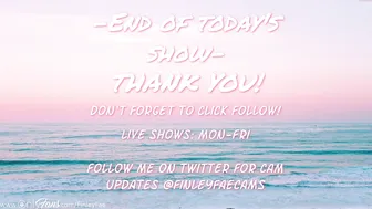 finleyfae chaturbate Awesome baby