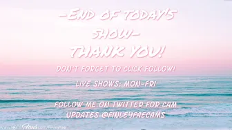 finleyfae chaturbate Awesome baby