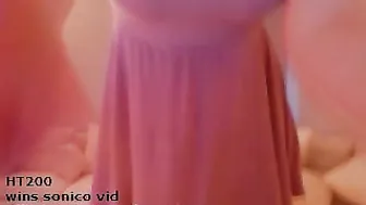 bunibun myfreecams beauty caresses her tits and pussy