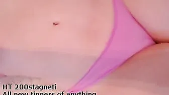 bunibun myfreecams jumps on a toy and cums