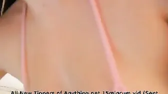 bunibun myfreecams cute busty bitch fingering