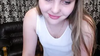 blindlovee myfreecams gorgeous teen doll caresses big tits