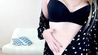 blindlovee myfreecams shy babe shows her natural tits