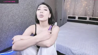 bella_chao chaturbate classy chick strips and caresses her cunt