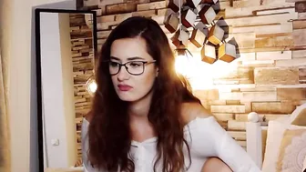 anniekarrera1 myfreecams charming whore sticks dildo in the vagina