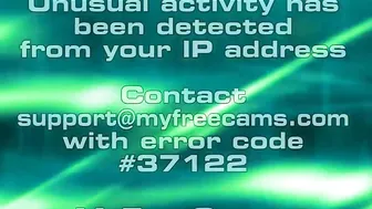 annamolli myfreecams charming shows off her tits.