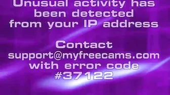 annamolli myfreecams charming shows off her tits.