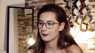 anniekarrera1 myfreecams Chick in stockings Nastya caresses pussy lips