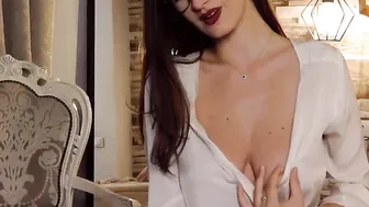 anniekarrera1 myfreecams Chick in stockings Nastya caresses pussy lips