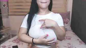 ann__w chaturbate  sweet thing masturbates shaved cunt