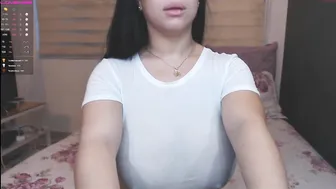 ann__w chaturbate  sweet thing masturbates shaved cunt