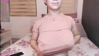 ann__w chaturbate cute brunette caresses her charms