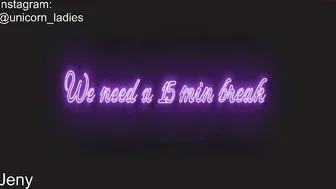unicorngirls chaturbate sexy lady caresses pussy