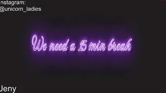 unicorngirls chaturbate sexy lady caresses pussy