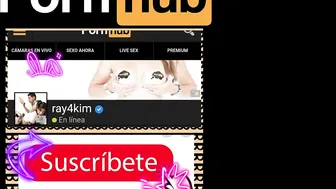 ray4kim chaturbate pretty bitch strips down to her panties