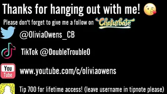 oliviaowens chaturbate vicious girl relish fingers with herself