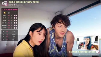 obokozu chaturbate appetizing wench rides sex toy