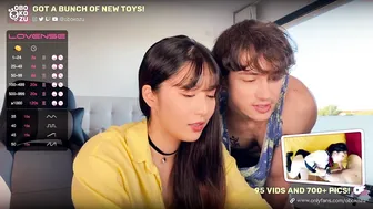 obokozu chaturbate appetizing wench rides sex toy