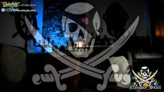 naughty_skull chaturbate shows her pussy on the chair