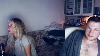 magic_couple13 chaturbate naughty brunette is petting natural tits