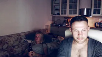 magic_couple13 chaturbate impressive young lady puts on beautiful boobs