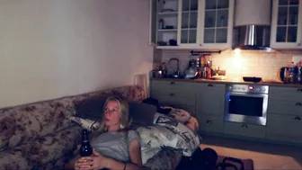 magic_couple13 chaturbate impressive young lady puts on beautiful boobs