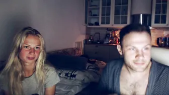 magic_couple13 chaturbate impressive young lady puts on beautiful boobs