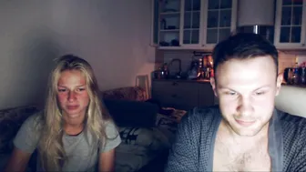 magic_couple13 chaturbate impressive young lady puts on beautiful boobs