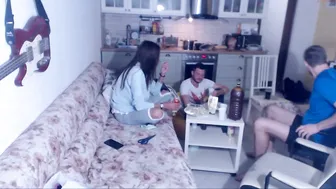 magic_couple13 chaturbate sexy babe showed her tits