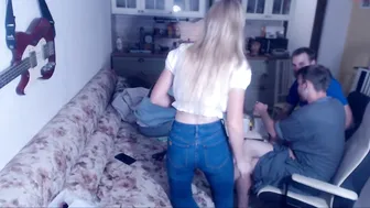 magic_couple13 chaturbate sexy babe showed her tits