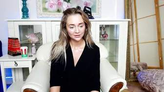 lucia_evans chaturbate  caressed on the bed