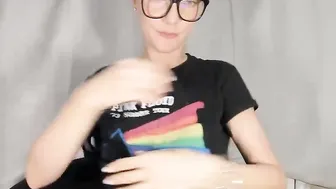 wineythepooh myfreecams openwork blonde erotically moving in front of the camera