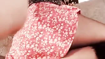 shiisundai myfreecams busty cam girl masturbates cunt