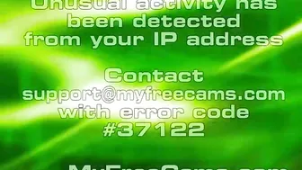 lunarex myfreecams showing off her body