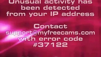 lunarex myfreecams showing off her body