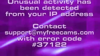 lunarex myfreecams showing off her body