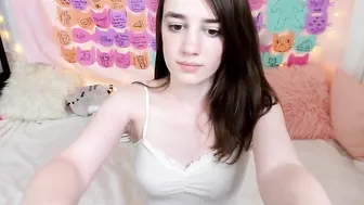 kitty myfreecams blissful devil caresses shaved vagina