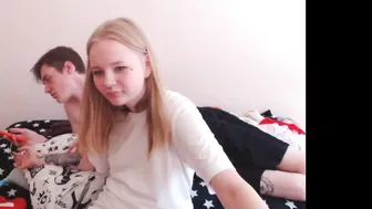 eternal_online chaturbate young slut gets naked before boobs