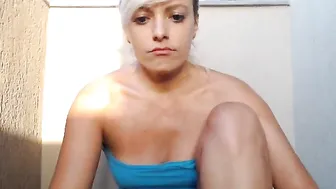 awesomeblonde myfreecams gorgeous girl finished from a rich handjob