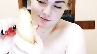 anna_pooh myfreecams fascinating courtesan pretty ass fucks sex toy