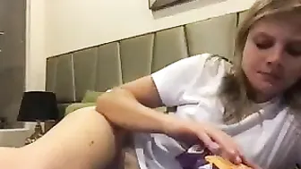 taylorwolfe myfreecams crazy babe fucked in pussy
