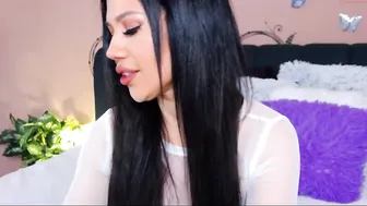 marrylouanne myfreecams crazy beauty takes off her red dress