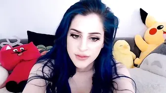 kati3kat myfreecams mysterious goddess gently caresses her ass with her fingers
