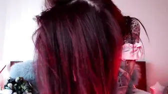 kasarawood myfreecams spectacular devil smartly jerks off her dildo